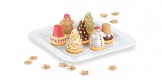 Формочки для печенья с начинкой DEICIA, 3 рождественских формы