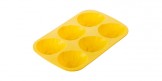 Форма для 6 пасхальных яиц DELICIA SILICONE